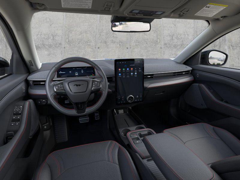 new 2025 Ford Mustang Mach-E car, priced at $43,676