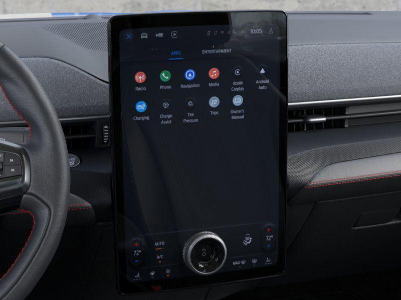 new 2025 Ford Mustang Mach-E car, priced at $43,676