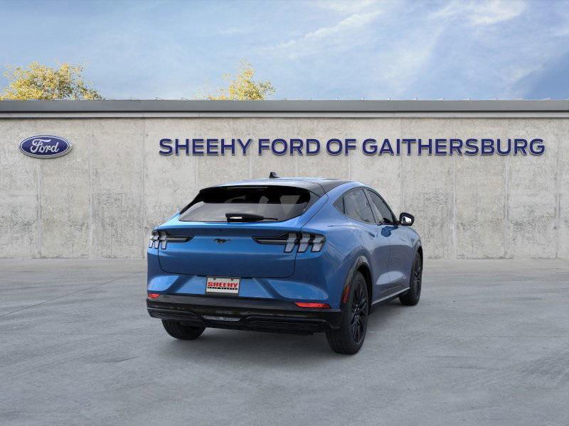 new 2025 Ford Mustang Mach-E car, priced at $43,176