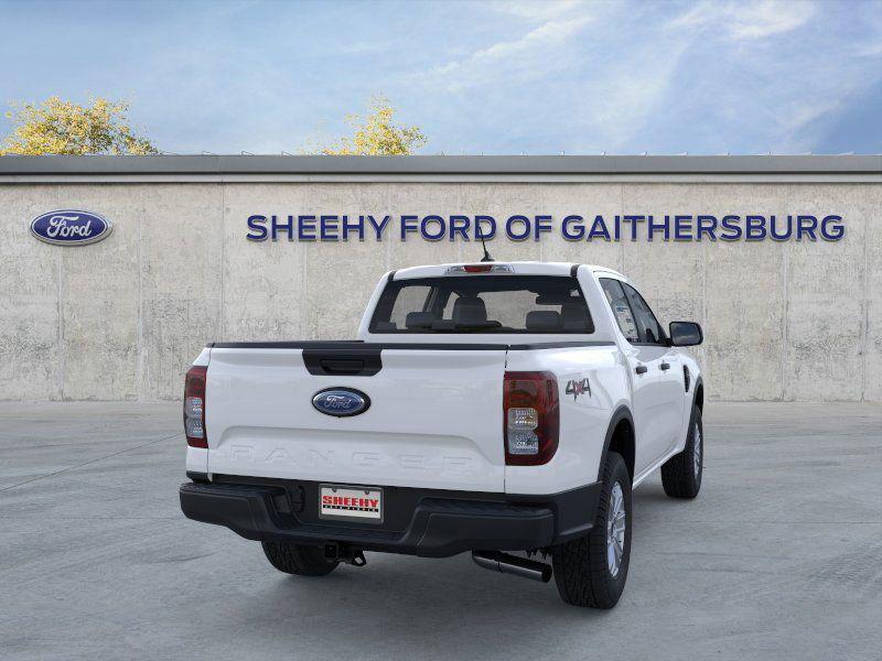 new 2025 Ford Ranger car, priced at $33,345
