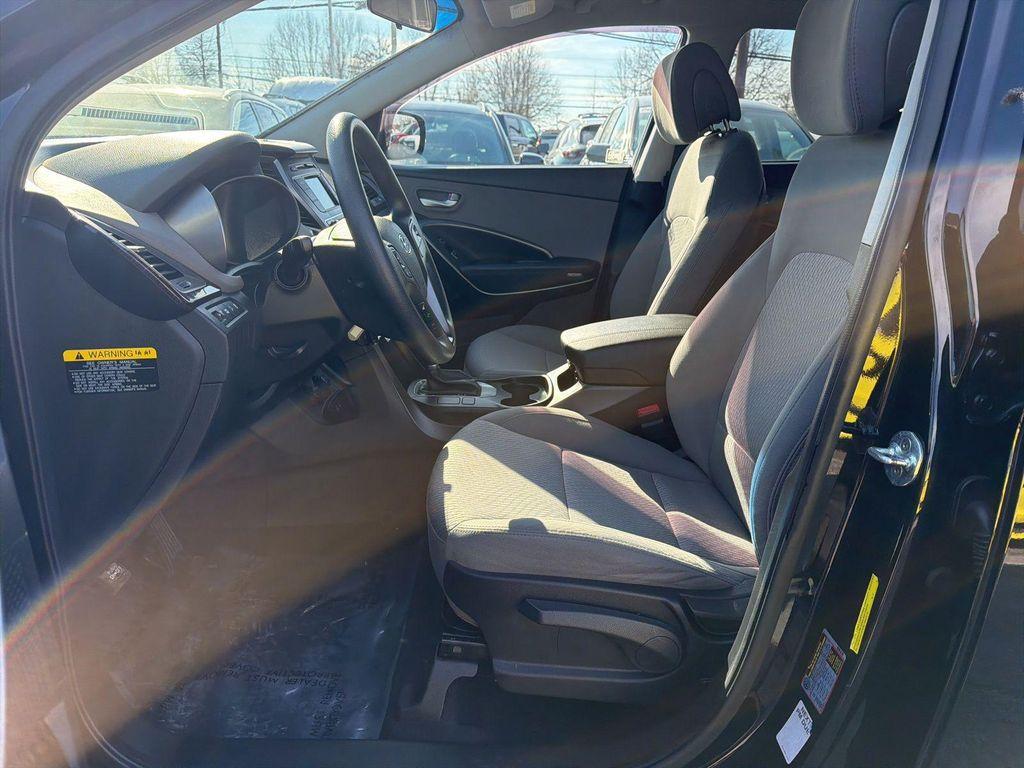 used 2018 Hyundai Santa Fe Sport car, priced at $12,500