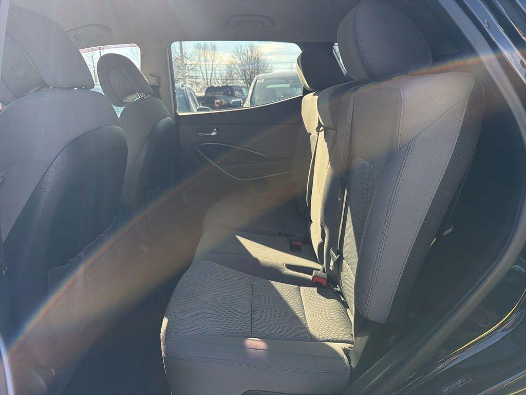 used 2018 Hyundai Santa Fe Sport car, priced at $12,500