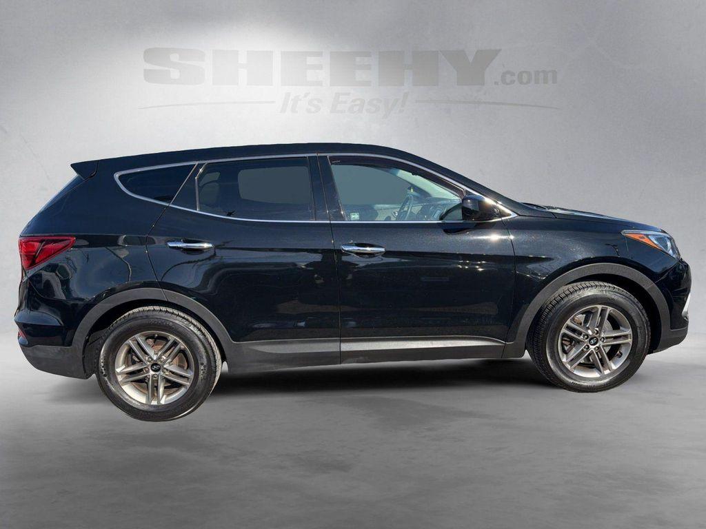 used 2018 Hyundai Santa Fe Sport car, priced at $12,500