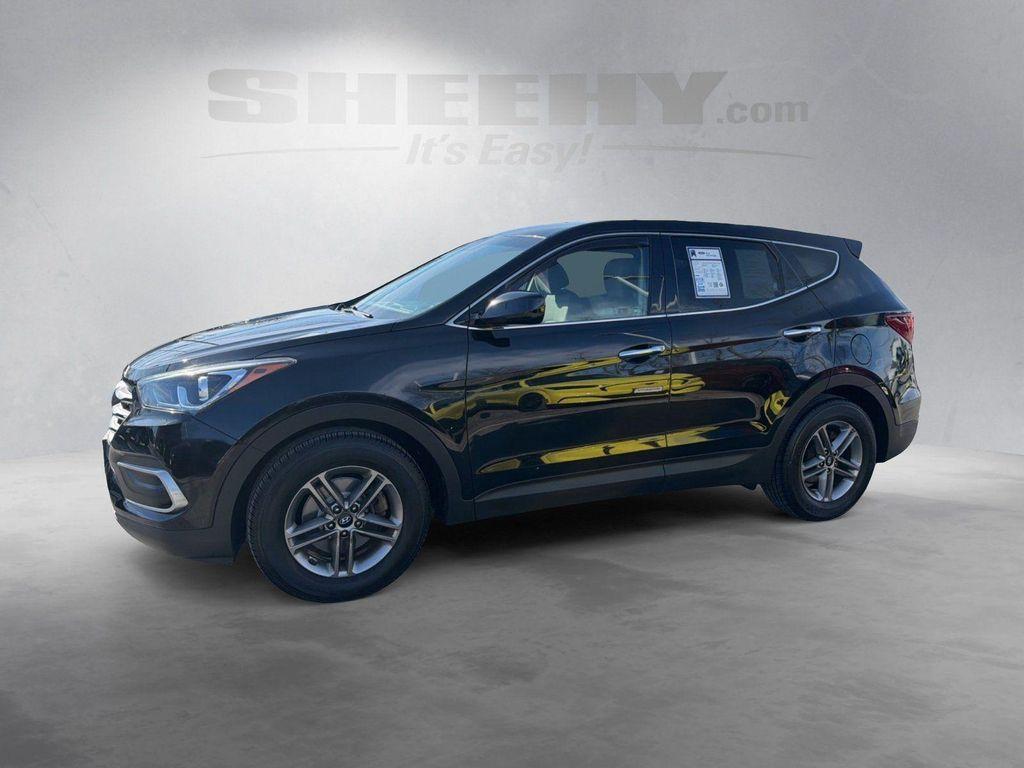 used 2018 Hyundai Santa Fe Sport car, priced at $12,500