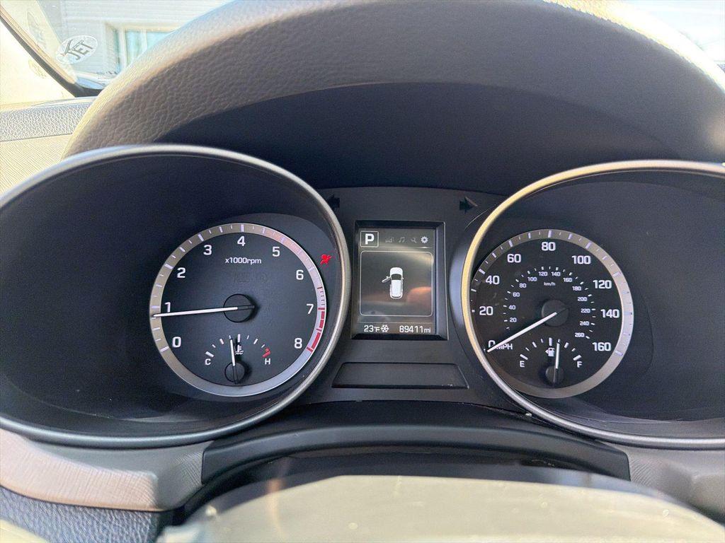 used 2018 Hyundai Santa Fe Sport car, priced at $12,500