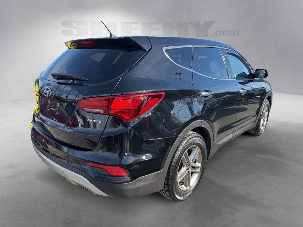 used 2018 Hyundai Santa Fe Sport car, priced at $12,500