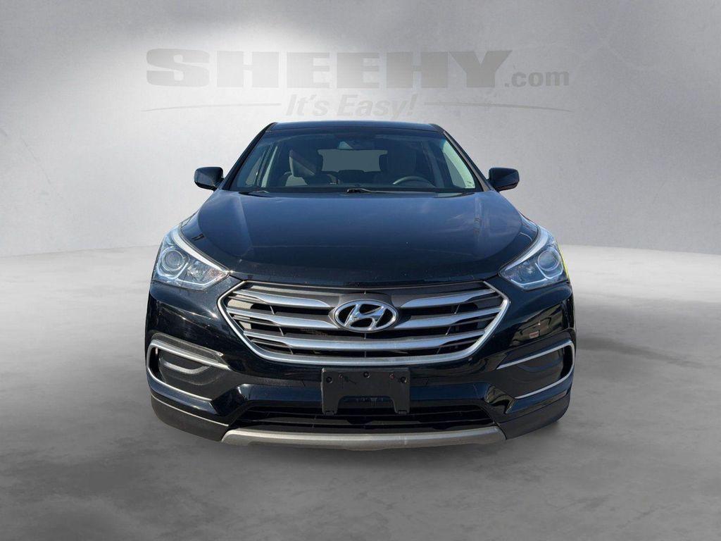 used 2018 Hyundai Santa Fe Sport car, priced at $12,500