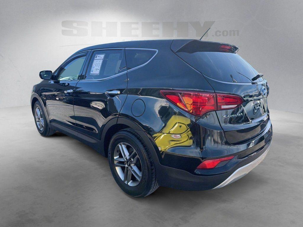 used 2018 Hyundai Santa Fe Sport car, priced at $12,500
