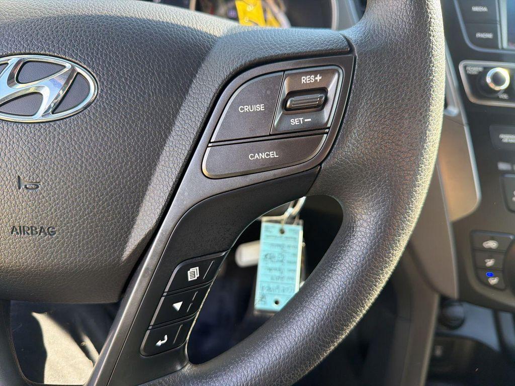 used 2018 Hyundai Santa Fe Sport car, priced at $12,500