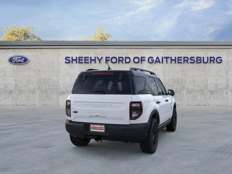 new 2026 Ford Bronco Sport car, priced at $38,502