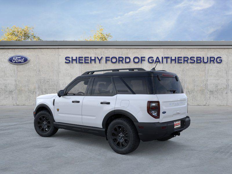 new 2026 Ford Bronco Sport car, priced at $38,502