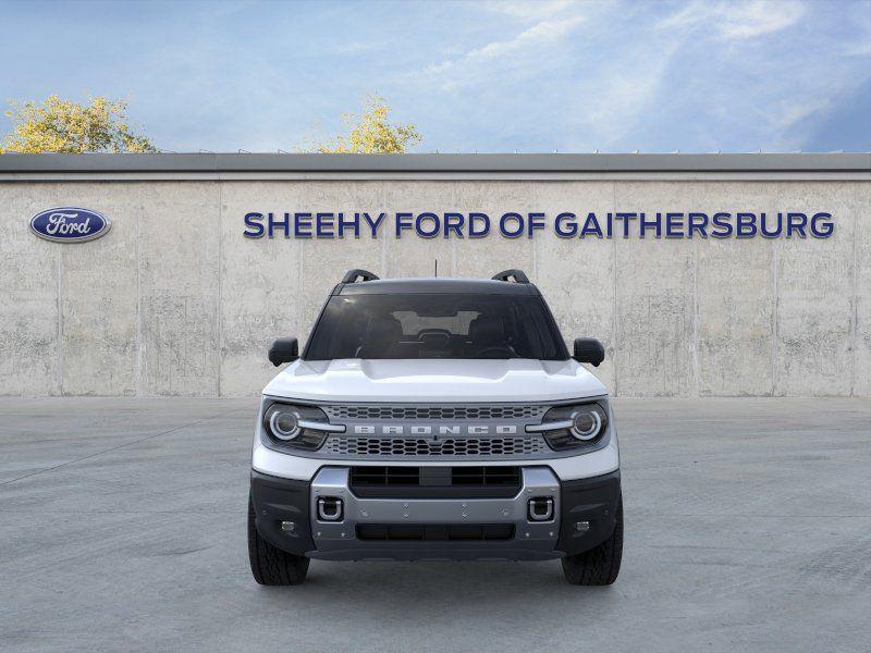 new 2026 Ford Bronco Sport car, priced at $38,502
