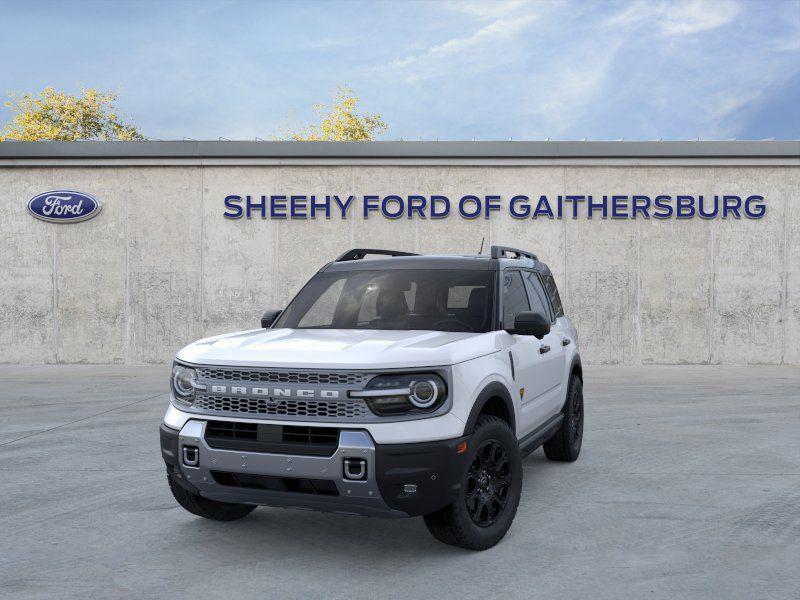 new 2026 Ford Bronco Sport car, priced at $38,502