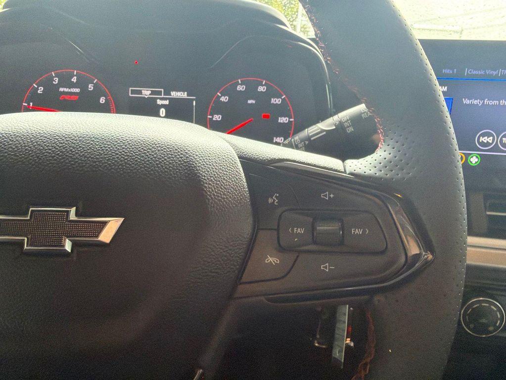 used 2024 Chevrolet Trax car, priced at $19,985