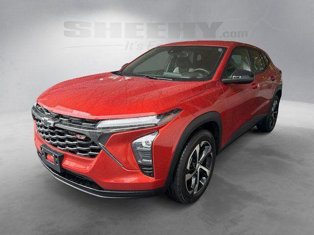 used 2024 Chevrolet Trax car, priced at $19,985