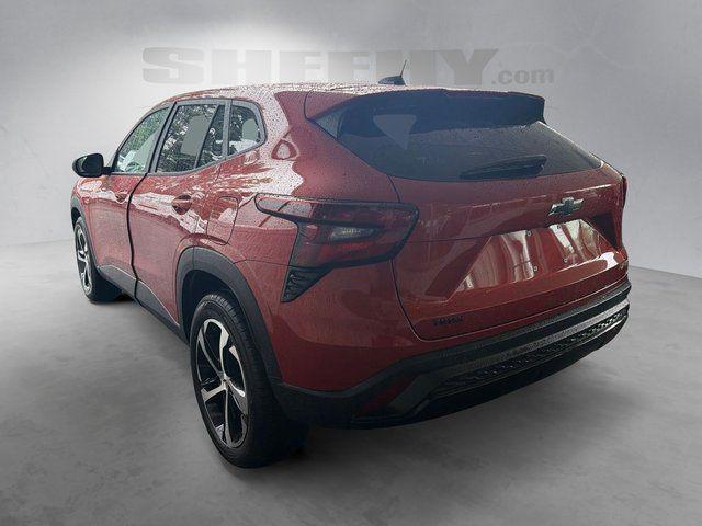 used 2024 Chevrolet Trax car, priced at $19,985