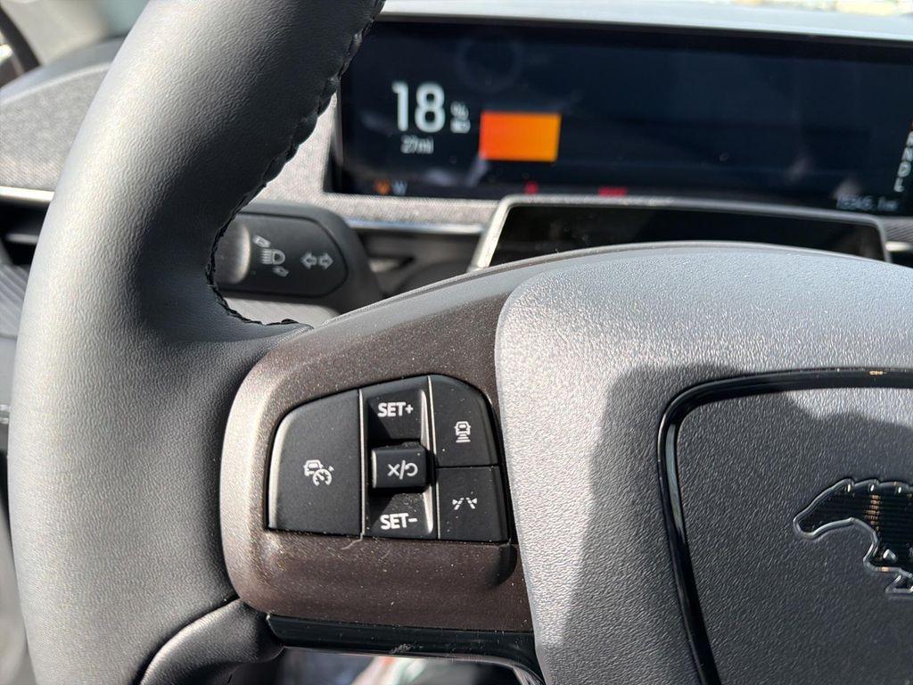 used 2023 Ford Mustang Mach-E car, priced at $28,700