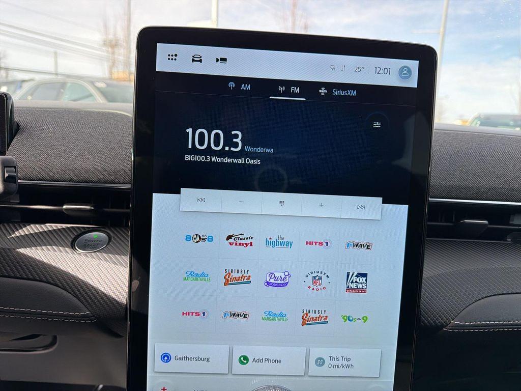 used 2023 Ford Mustang Mach-E car, priced at $28,700