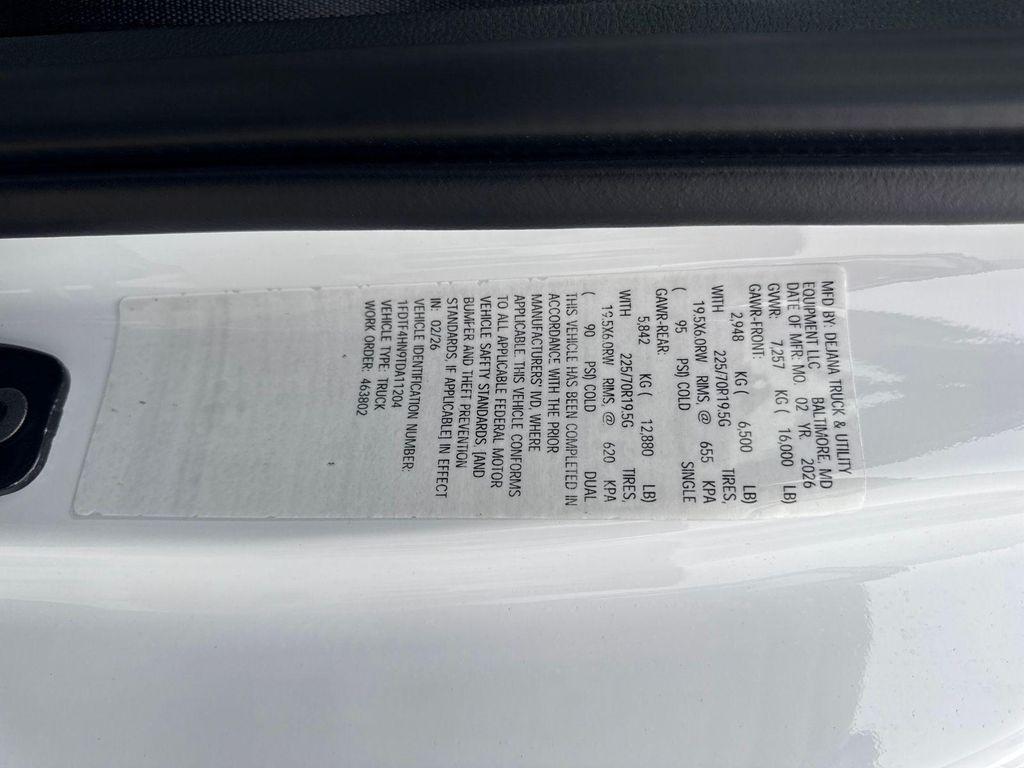 new 2026 Ford F-450 car, priced at $83,875