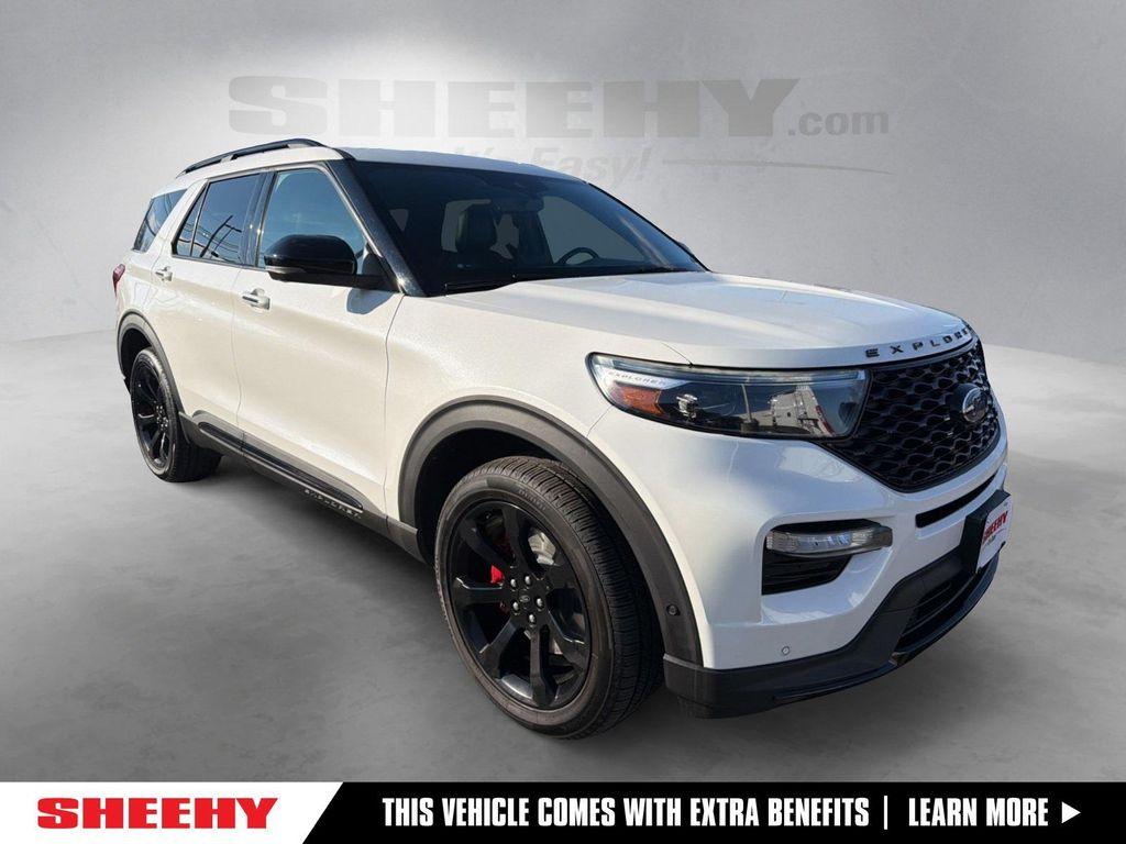 used 2020 Ford Explorer car, priced at $22,250
