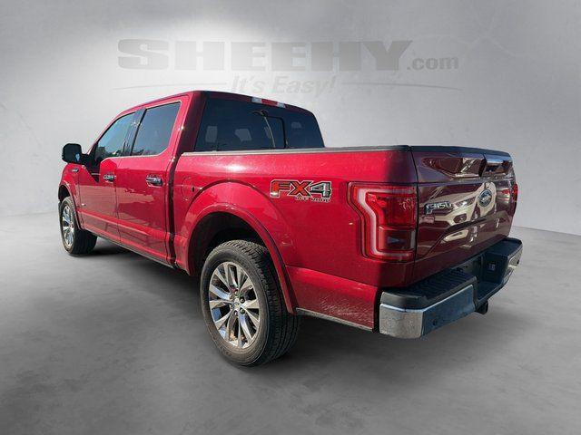 used 2016 Ford F-150 car, priced at $25,995