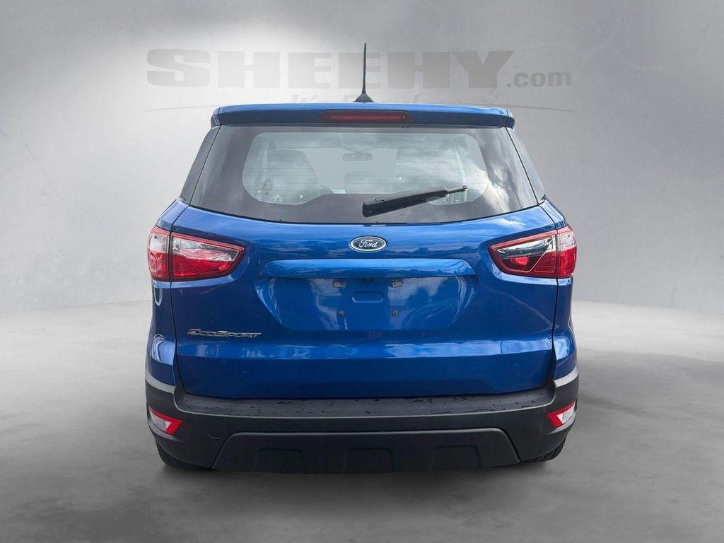 used 2021 Ford EcoSport car, priced at $12,298