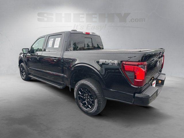 used 2024 Ford F-150 car, priced at $45,793