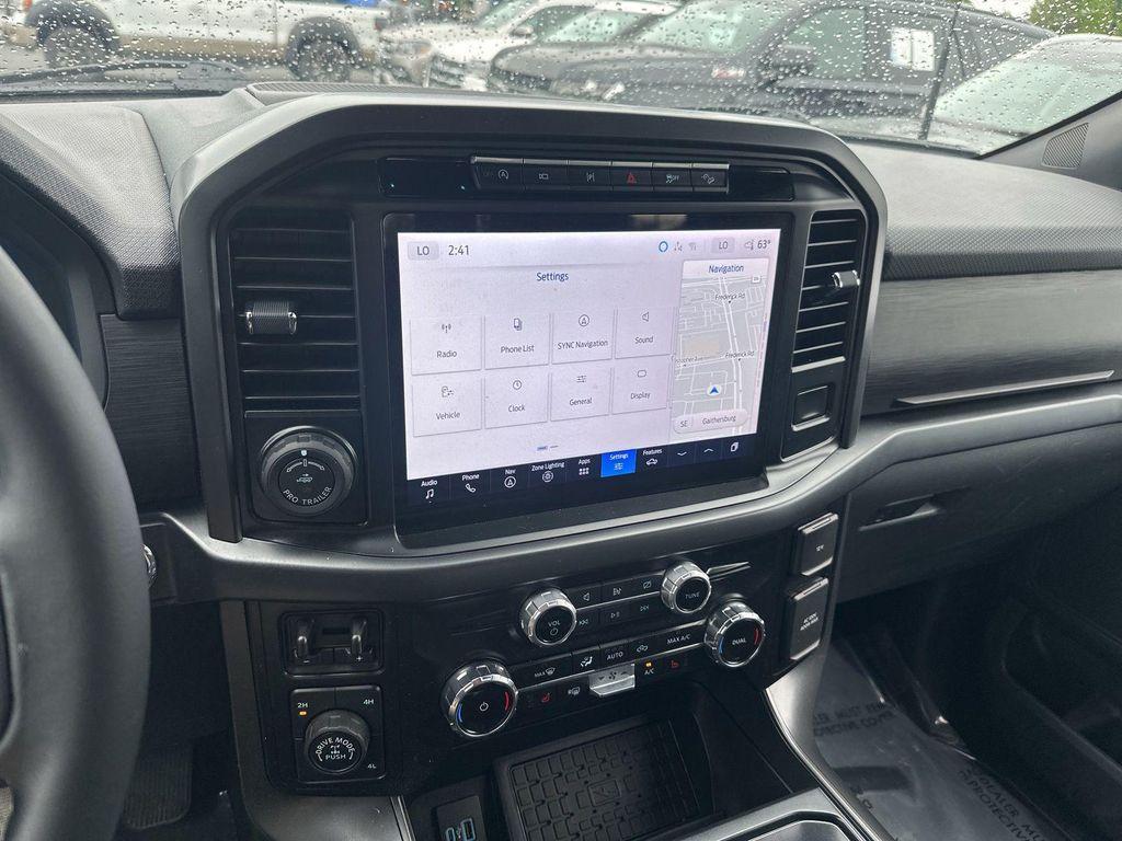 used 2024 Ford F-150 car, priced at $45,793