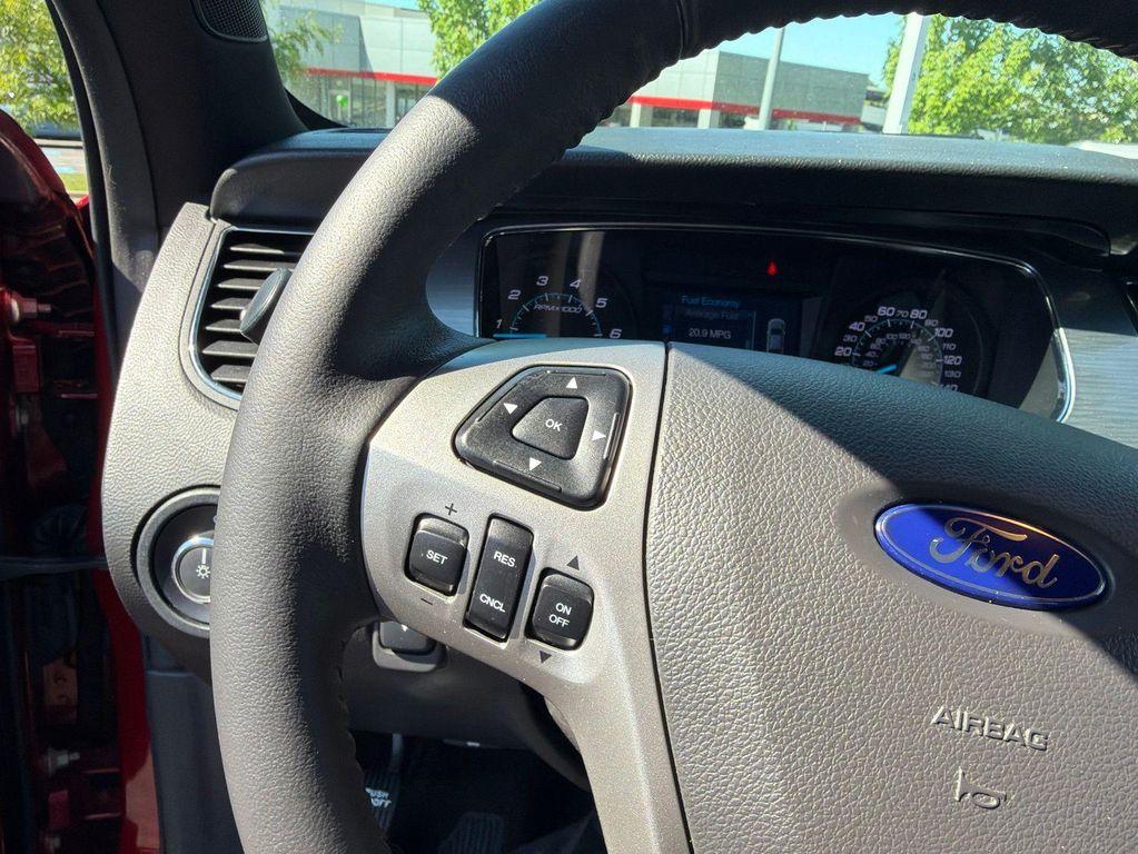 used 2015 Ford Taurus car, priced at $9,674