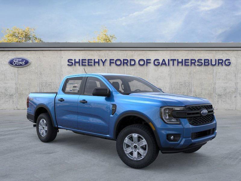 new 2025 Ford Ranger car, priced at $34,715