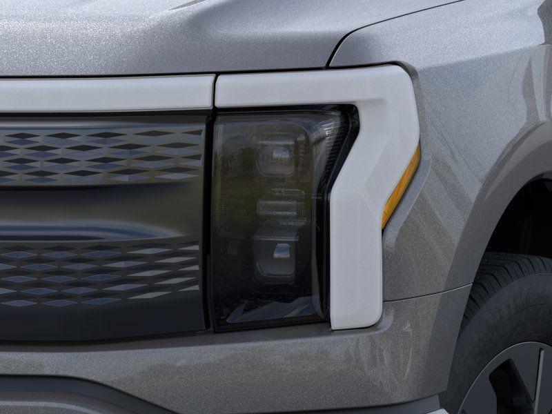 new 2025 Ford F-150 Lightning car, priced at $56,236