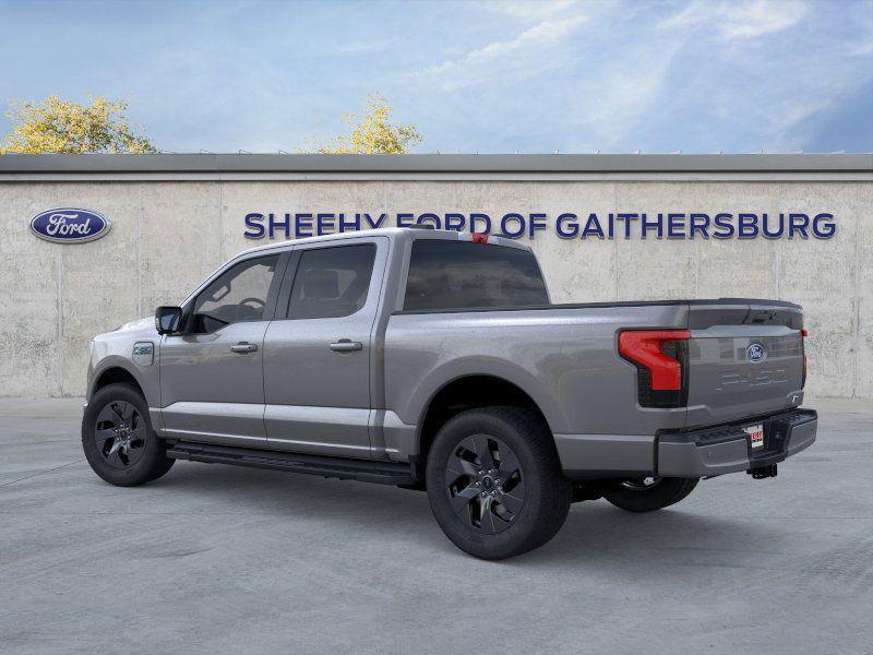 new 2025 Ford F-150 Lightning car, priced at $57,900