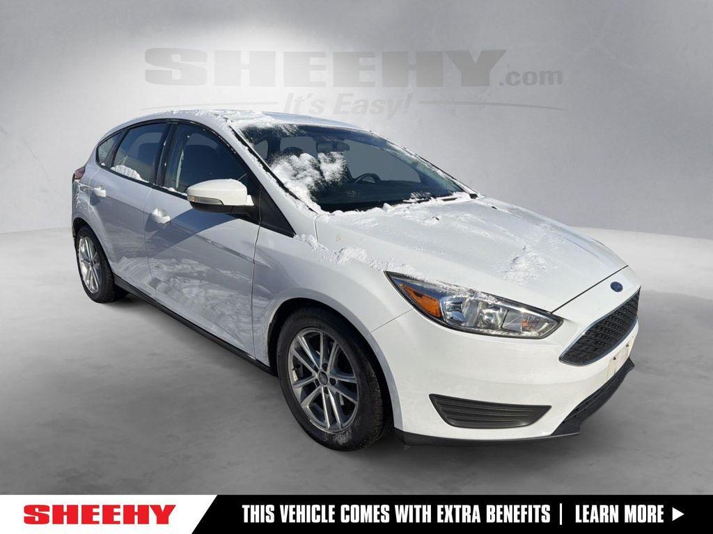 used 2018 Ford Focus car, priced at $9,000