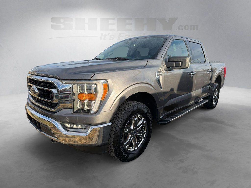 used 2023 Ford F-150 car, priced at $36,995
