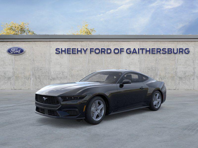 new 2026 Ford Mustang car, priced at $32,190