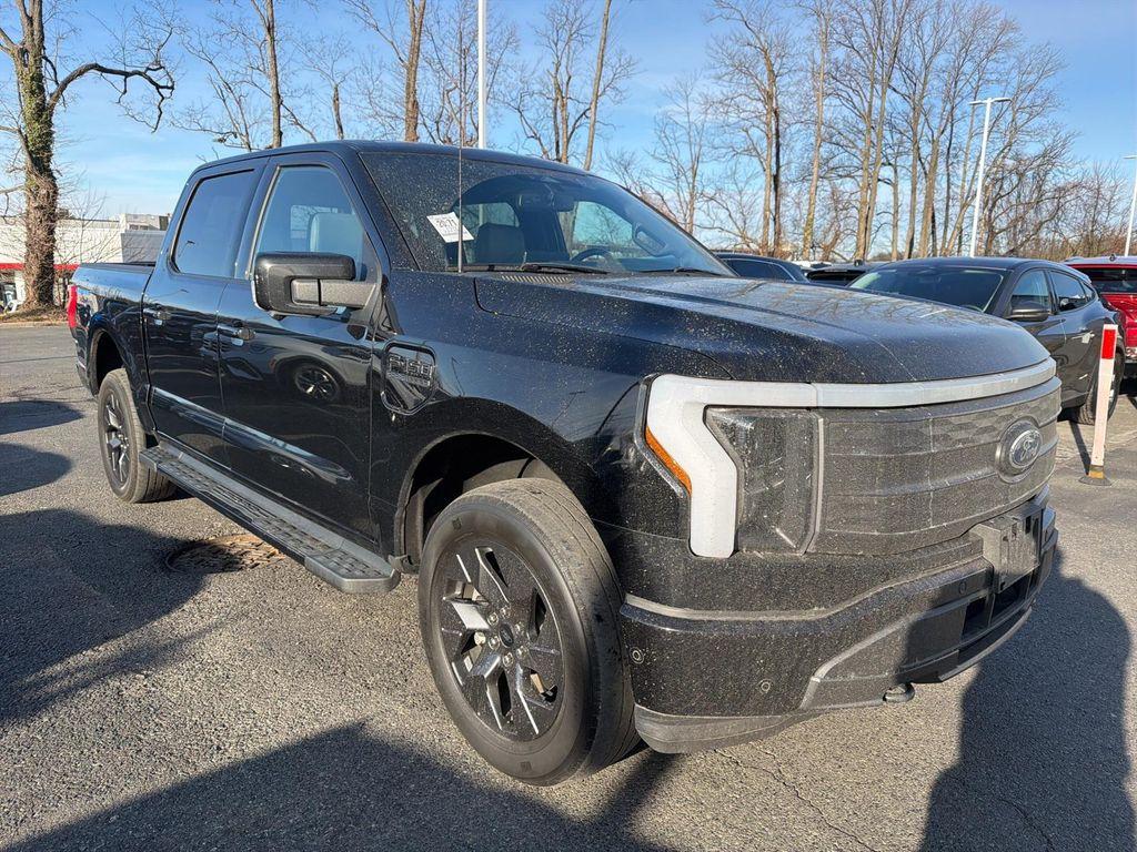 used 2022 Ford F-150 Lightning car, priced at $38,995