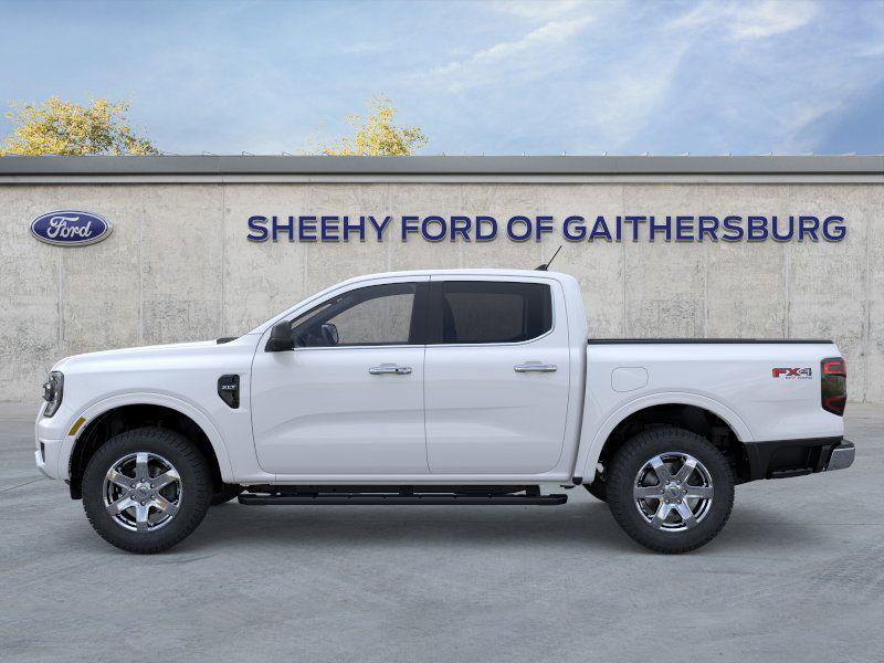 new 2025 Ford Ranger car, priced at $40,882