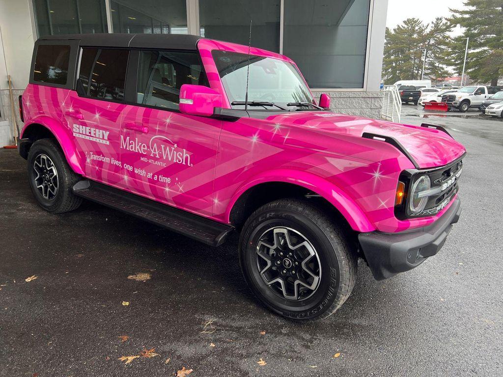 new 2025 Ford Bronco car, priced at $57,289
