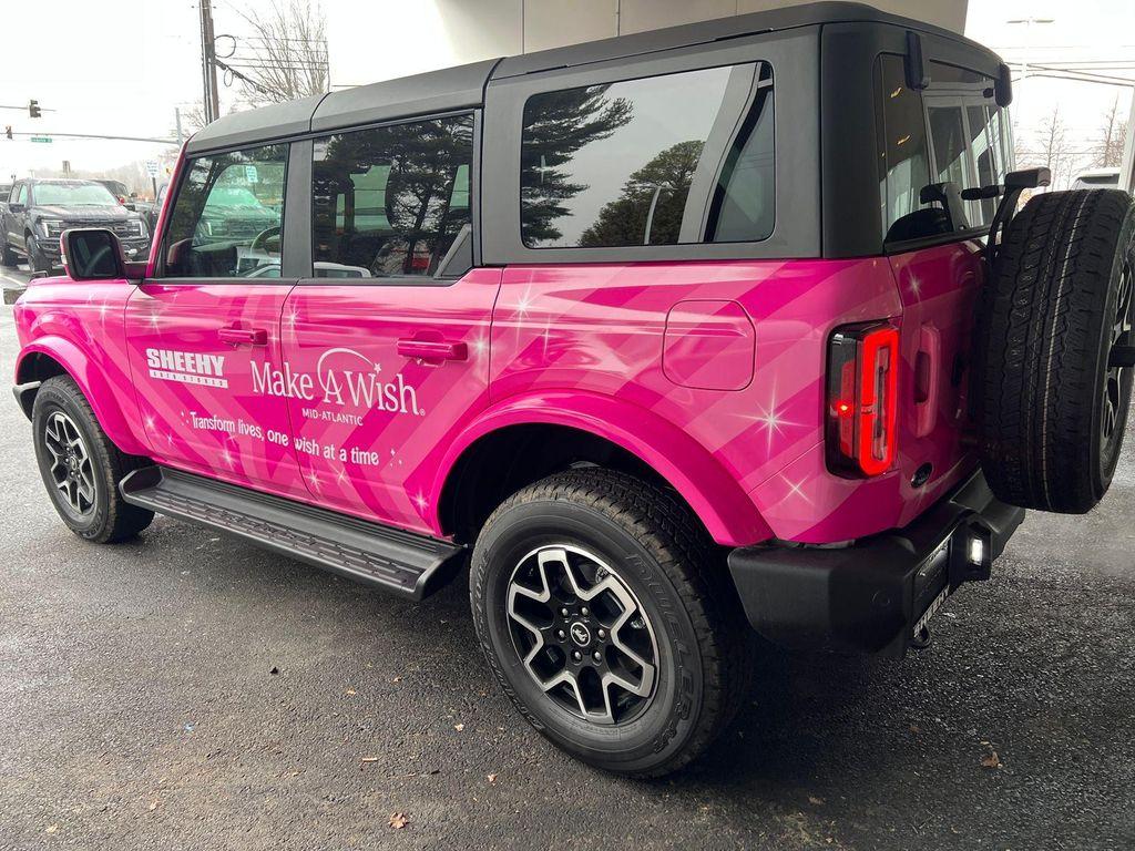 new 2025 Ford Bronco car, priced at $57,289