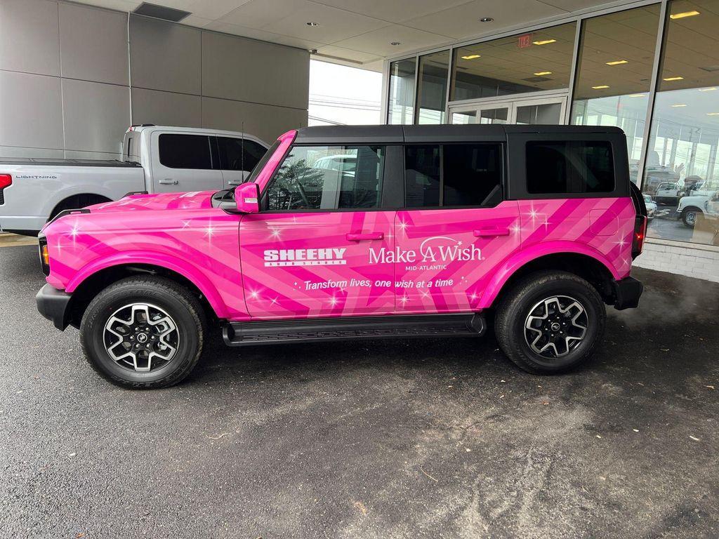 new 2025 Ford Bronco car, priced at $57,289
