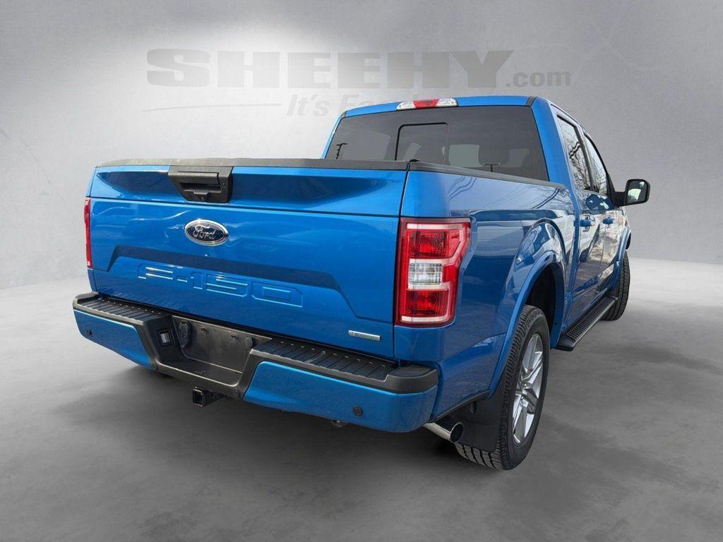 used 2019 Ford F-150 car, priced at $26,171
