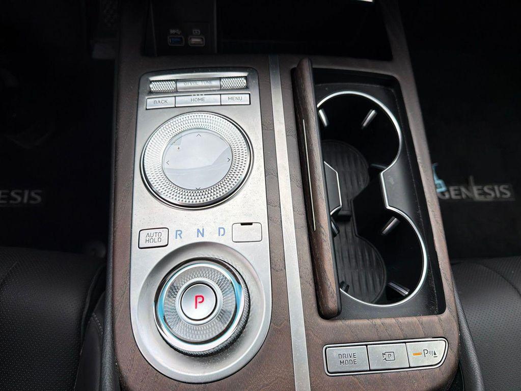used 2022 Genesis G80 car, priced at $34,573
