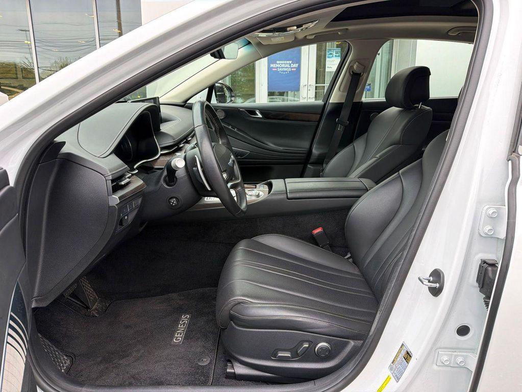used 2022 Genesis G80 car, priced at $34,573