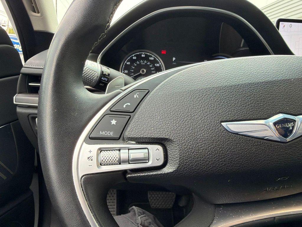used 2022 Genesis G80 car, priced at $34,573