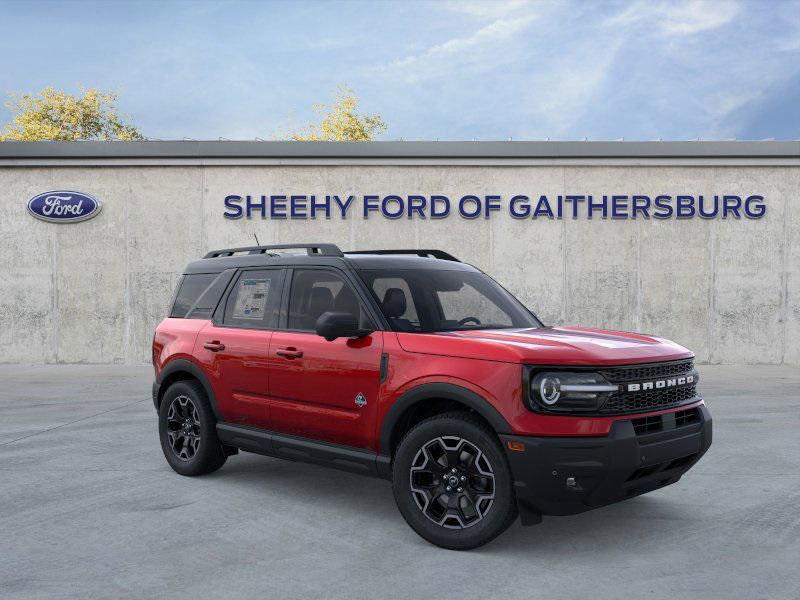 new 2025 Ford Bronco Sport car, priced at $34,089