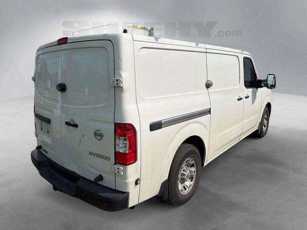 used 2021 Nissan NV Cargo NV3500 HD car, priced at $21,000