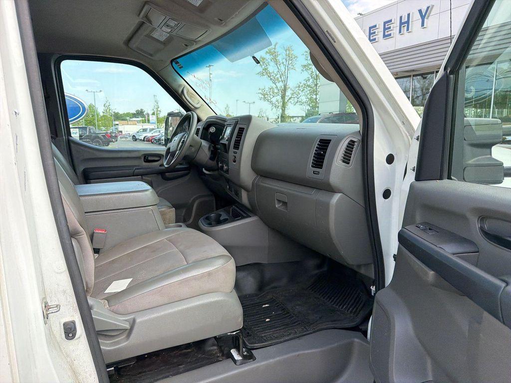 used 2021 Nissan NV Cargo NV3500 HD car, priced at $21,000