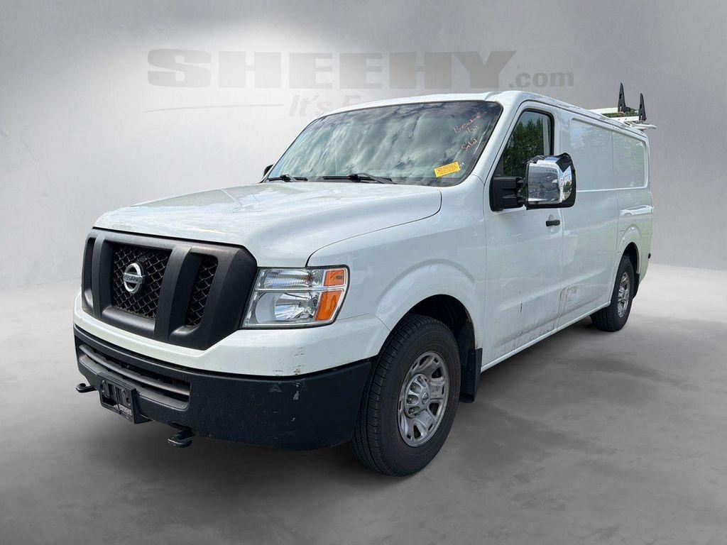 used 2021 Nissan NV Cargo NV3500 HD car, priced at $21,000