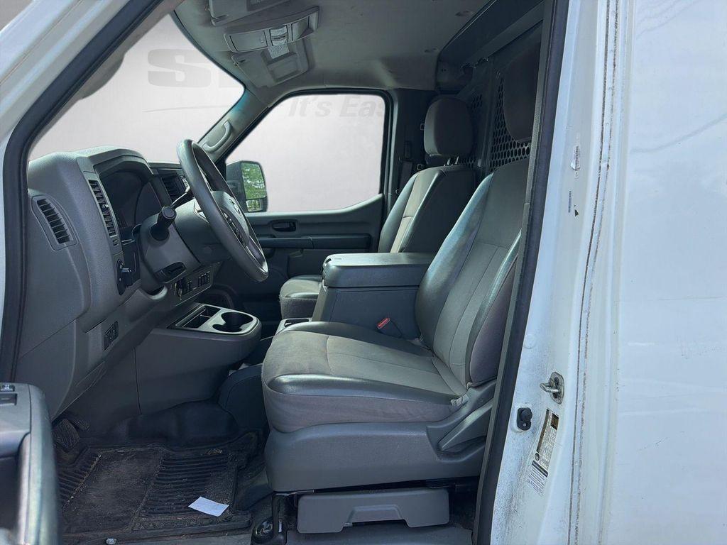 used 2021 Nissan NV Cargo NV3500 HD car, priced at $21,000