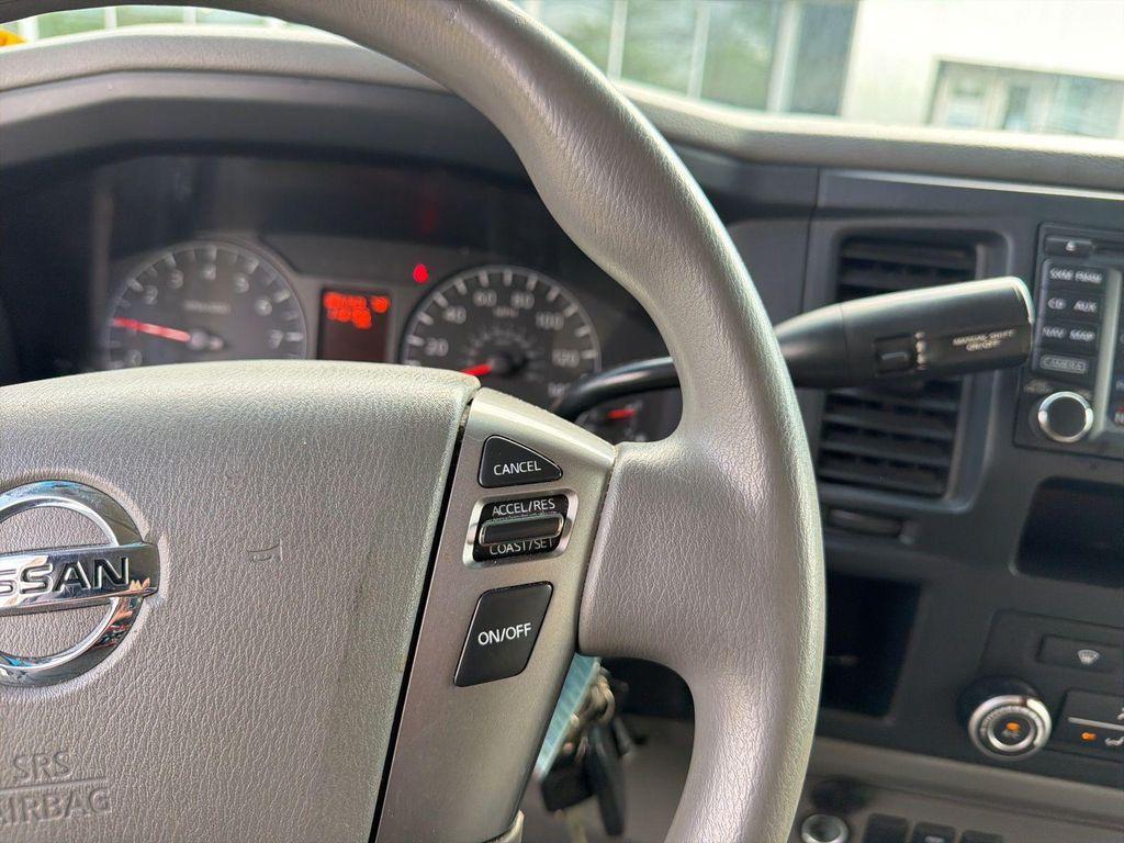 used 2021 Nissan NV Cargo NV3500 HD car, priced at $21,000